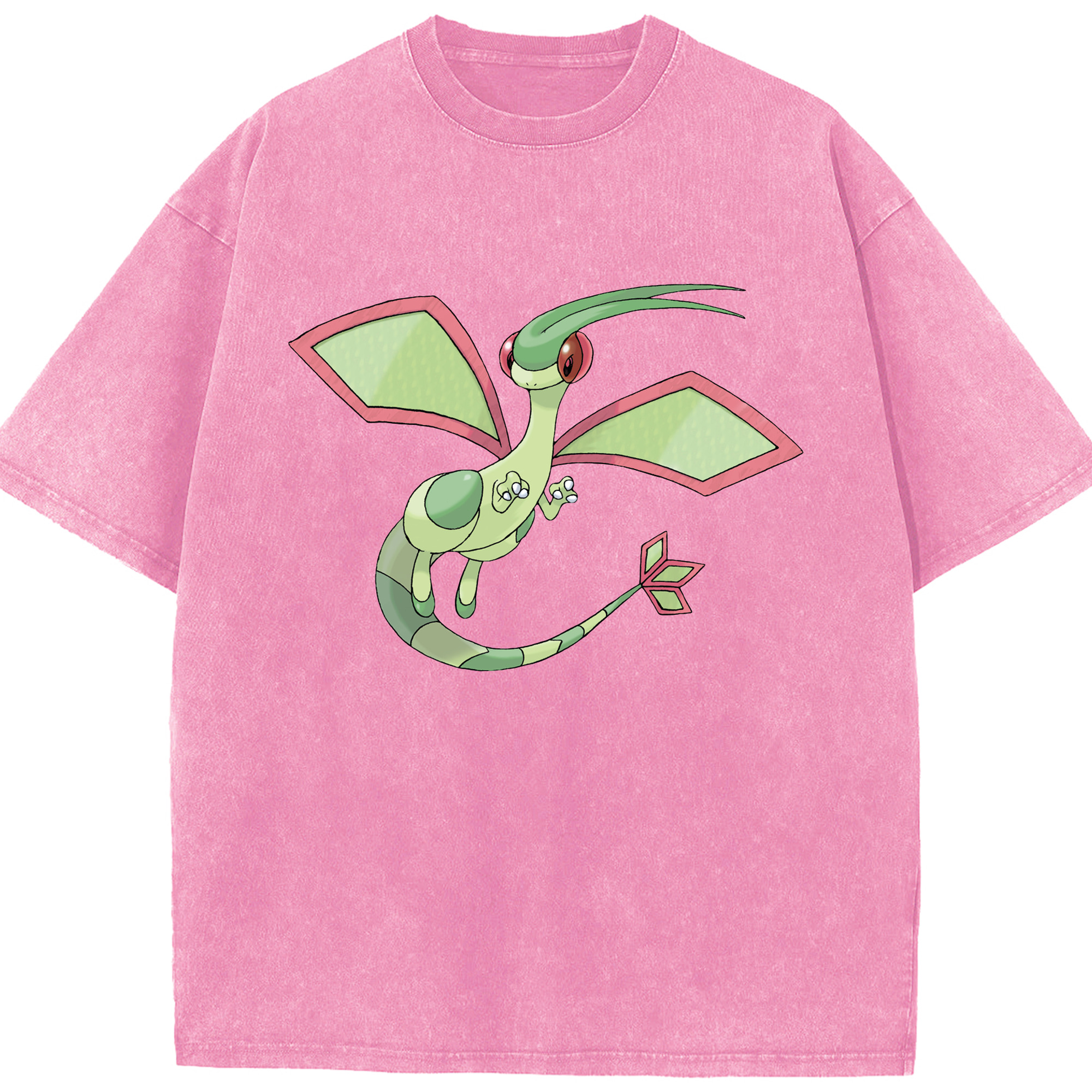 （画像用） ポケットモンスター Pokémon 綿100% ヴィンテージ風 半袖Tシャツ（フロントプリント）